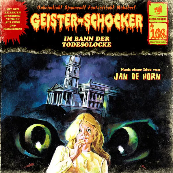 Geister Schocker CD 108: Im Bann der Todesglocke