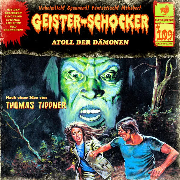 Cover: Geister Schocker CD 109: Atoll der Dämonen