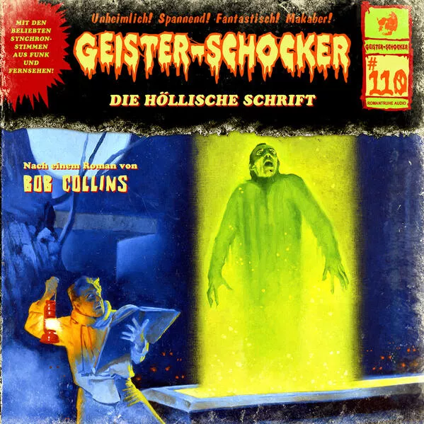 Cover: Geister-Schocker CD 110: Die Höllische Schrift