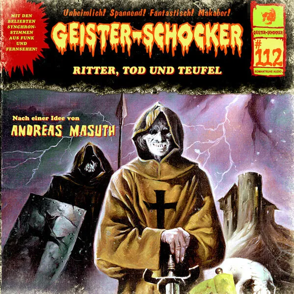 Geister Schocker CD 112: Ritter, Tod und Teufel</a>