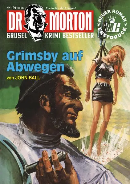 Cover: Dr. Morton Nr. 129: Grimsby auf Abwegen