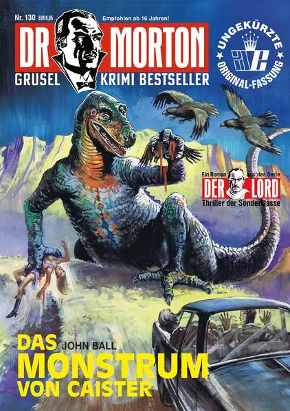 Cover: Dr. Morton Nr. 130: Das Monstrum von Caister
