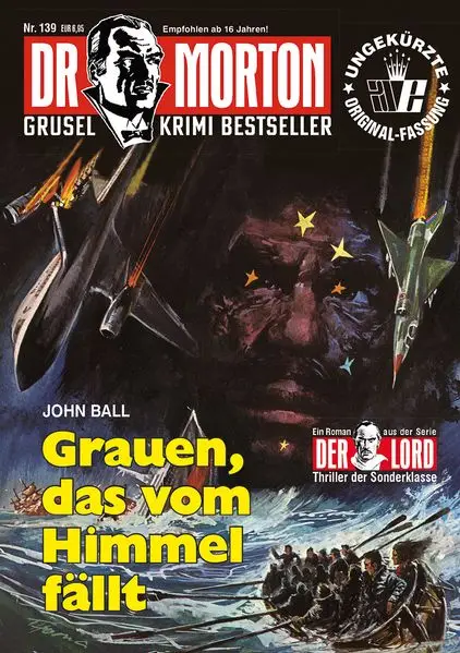 Cover: Dr. Morton Nr. 139: Grauen, das vom Himmel fällt