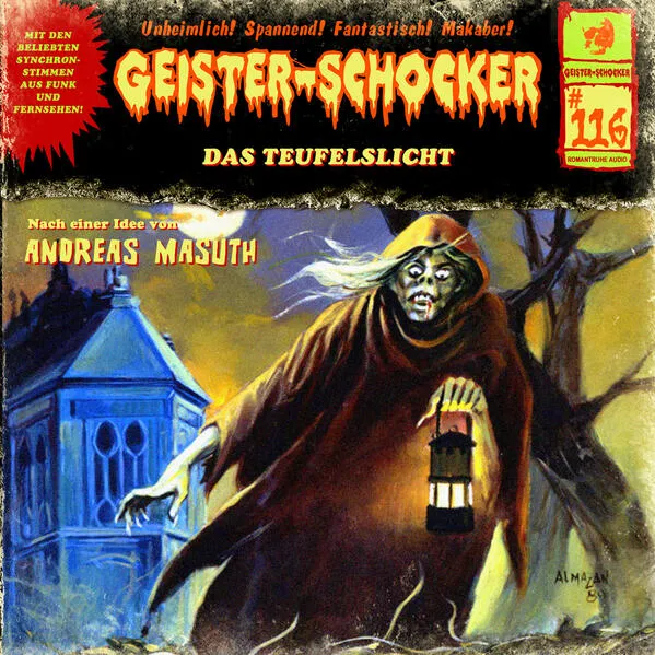 Cover: Geister Schocker CD 116: Das Teufelslicht