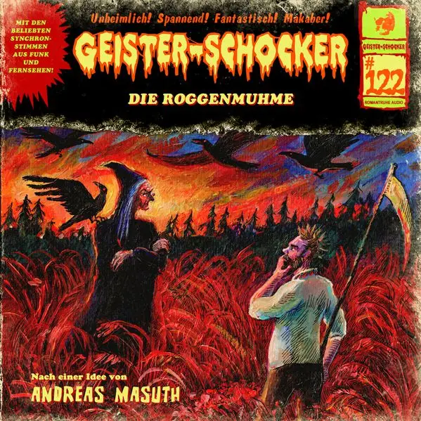 Cover: Geister Schocker CD 122: Die Roggenmuhme