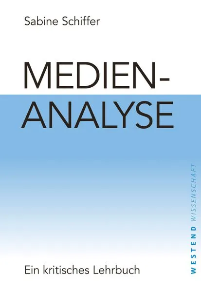 Cover: Medienanalyse