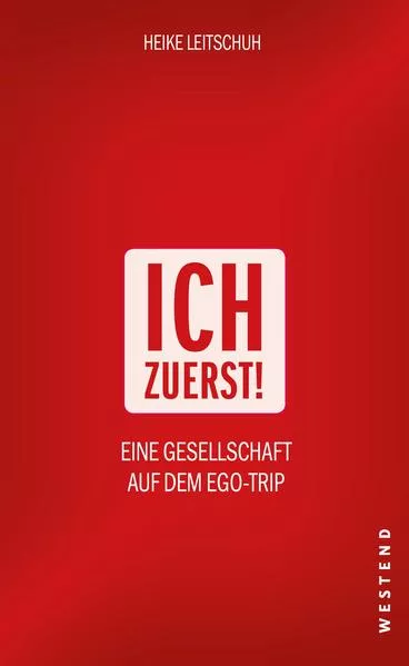 Cover: Ich zuerst!