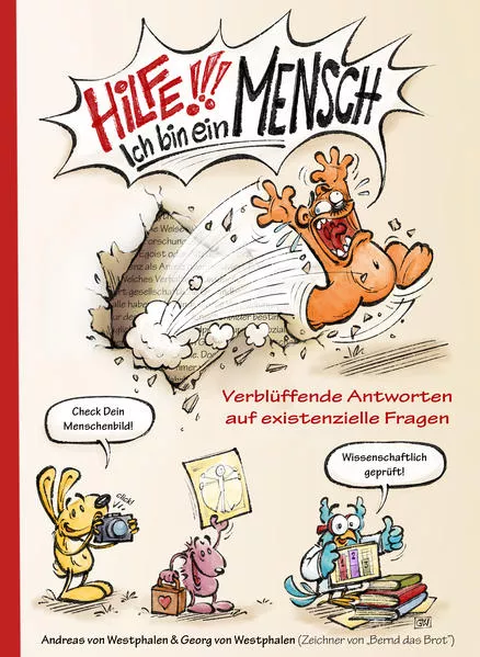 Hilfe, ich bin ein Mensch!</a>