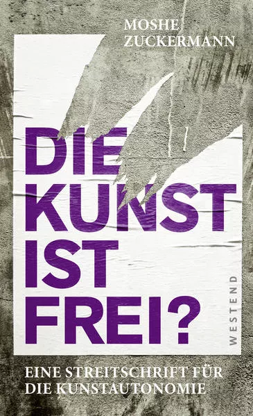 Cover: Die Kunst ist frei?