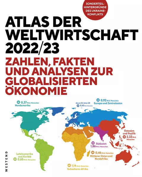 Cover: Atlas der Weltwirtschaft 2022/23