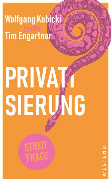 Cover: Privatisierung?