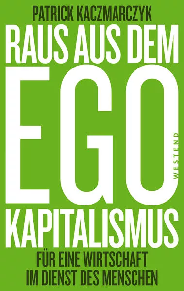 Raus aus dem Ego-Kapitalismus</a>