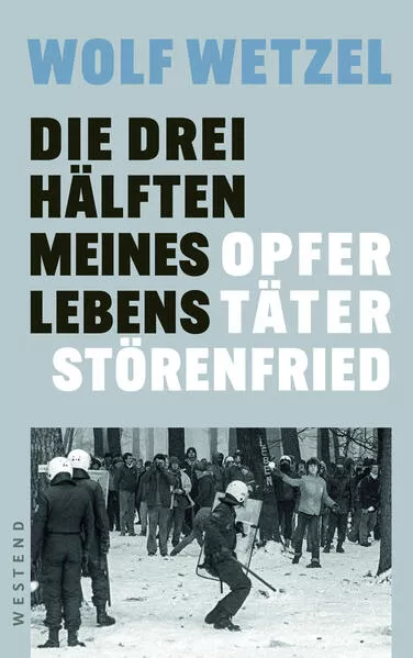 Cover: Die drei Hälften meines Lebens