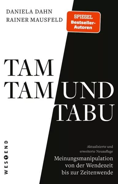 Cover: Tamtam und Tabu