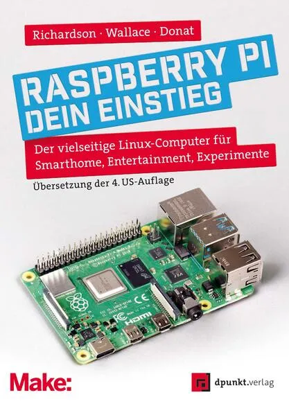 Cover: Raspberry Pi – dein Einstieg