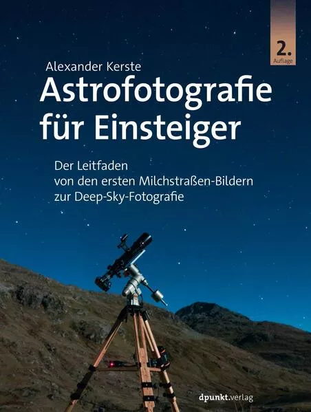 Cover: Astrofotografie für Einsteiger