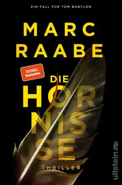 Cover: Die Hornisse (Tom Babylon-Serie 3)
