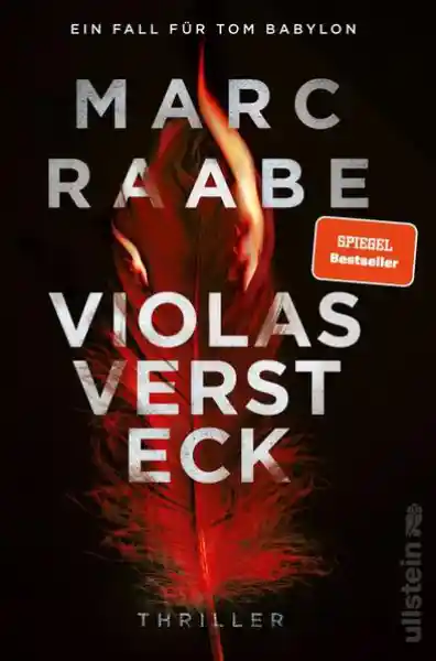 Cover: Violas Versteck (Tom Babylon-Serie 4)