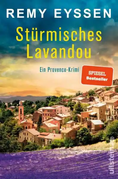 Cover: Stürmisches Lavandou (Ein-Leon-Ritter-Krimi 8)