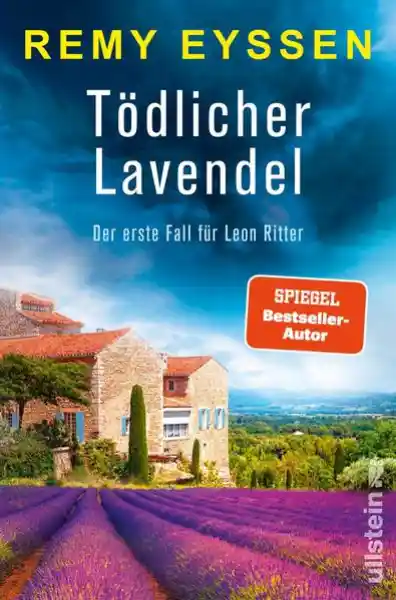 Cover: Tödlicher Lavendel (Ein-Leon-Ritter-Krimi 1)