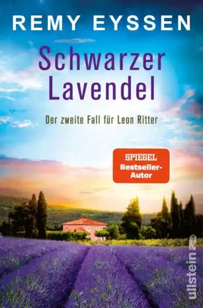 Cover: Schwarzer Lavendel (Ein-Leon-Ritter-Krimi 2)