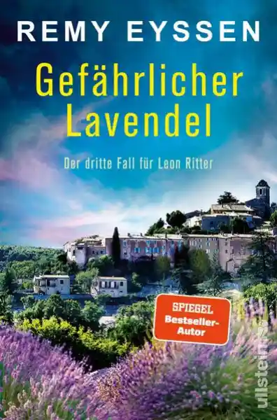 Cover: Gefährlicher Lavendel (Ein-Leon-Ritter-Krimi 3)