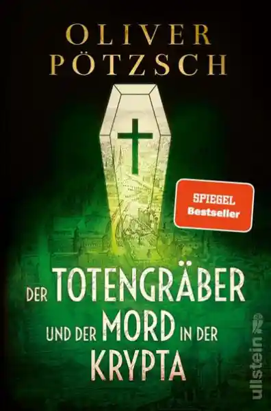 Cover: Der Totengräber und der Mord in der Krypta (Die Totengräber-Serie 3)