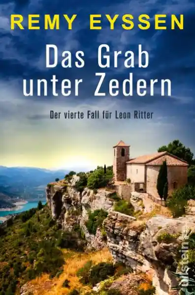 Cover: Das Grab unter Zedern (Ein-Leon-Ritter-Krimi 4)