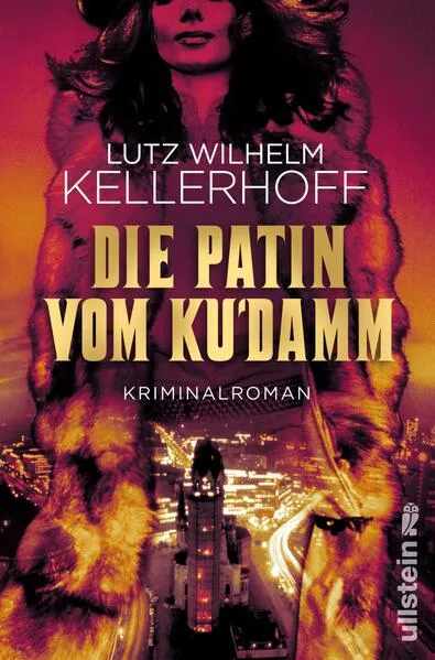 Cover: Die Patin vom Ku'damm (Wolf Heller ermittelt 3)