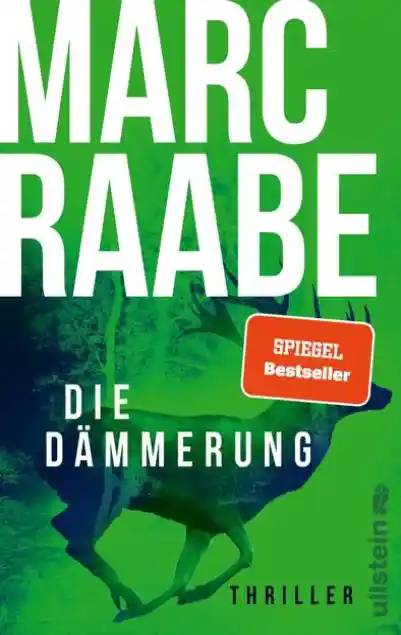 Cover: Die Dämmerung (Art Mayer-Serie 2)