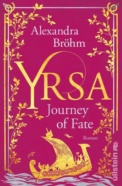 Cover: Yrsa. Journey of Fate (Yrsa. Eine Wikingerin 1)