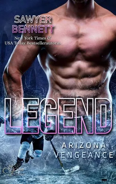 Cover: Legend (Arizona Vengeance Team Teil 3)