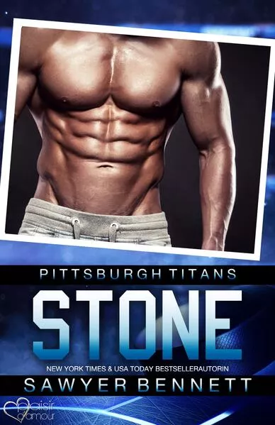 Cover: Stone (Pittsburgh Titans Team Teil 2)