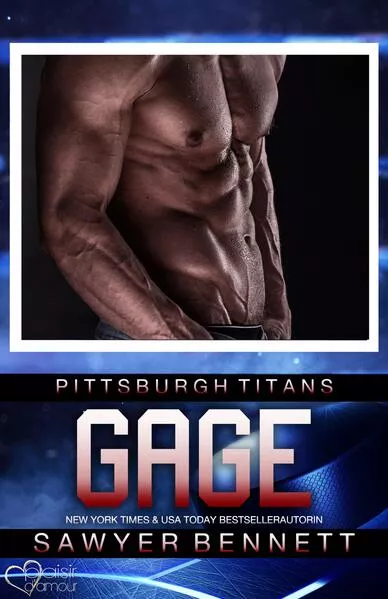 Cover: Gage (Pittsburgh Titans Team Teil 3)