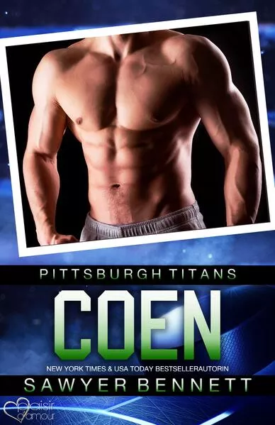 Cover: Coen (Pittsburgh Titans Team Teil 4)