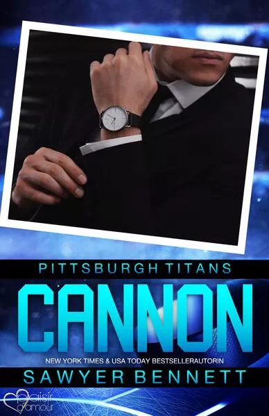 Cover: Cannon (Pittsburgh Titans Team Teil 6)
