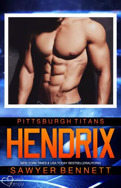 Cover: Hendrix (Pittsburgh Titans Team Teil 7)