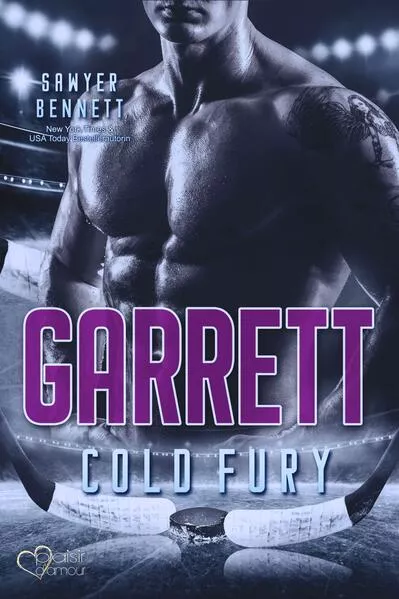 Cover: Garrett (Carolina Cold Fury-Team Teil 2)