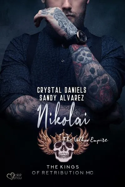 Cover: Kings of Retribution MC: Nikolai (Das Volkov-Imperium)