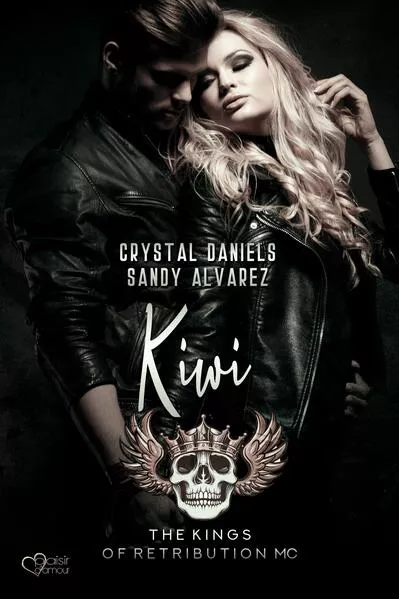 Cover: Kings of Retribution MC: Kiwi (Louisiana Chapter)