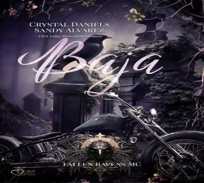 Cover: Fallen Ravens MC: Baja