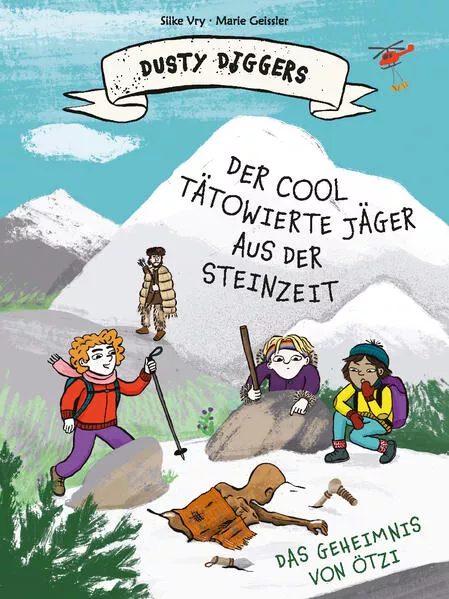 Cover: Der cool tätowierte Jäger aus der Steinzeit
