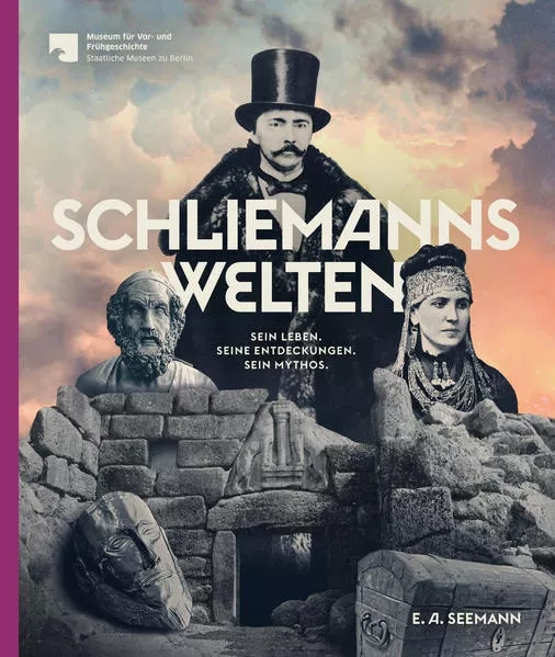 Cover: Schliemanns Welten