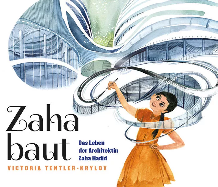 Cover: Zaha baut