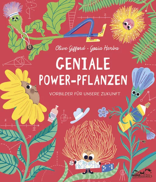 Cover: Geniale Power-Pflanzen