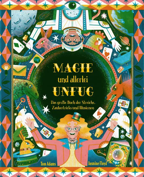 Cover: Magie und allerlei Unfug