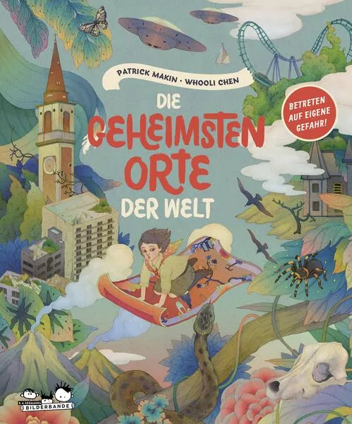 Cover: Die geheimsten Orte der Welt