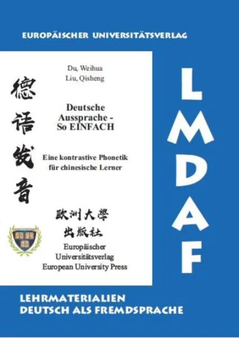 Cover: Deutsche Aussprache - So EINFACH
