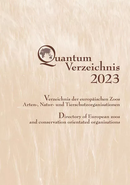 Cover: Quantum Verzeichnis 2023