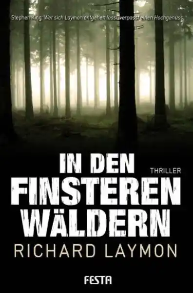 Cover: In den finsteren Wäldern